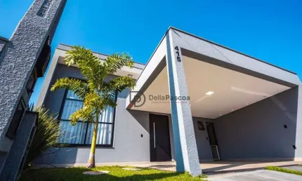 Casa com 3 dormitórios à venda, 147 m² por R$ 1.200.000,00 - Jardins do Império - Indaiatuba/SP
