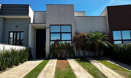 Casa com 3 dormitórios à venda, 149 m² por R$ 1.295.000,00 - Vila Ytu - Indaiatuba/SP
