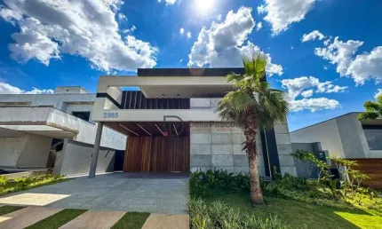 Casa com 3 dormitórios à venda, 311 m² por R$ 3.600.000,00 - Condomínio Jardim Paradiso - Indaiatuba/SP