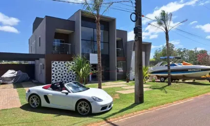 Sobrado com 5 dormitórios à venda, 430 m² por R$ 2.490.000,00 - Riviera de Santa Cristina XIII - Paranapanema/SP