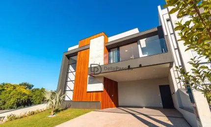 Sobrado à venda, 300 m² por R$ 2.490.000,00 - Condomínio Residencial Milano - Indaiatuba/SP