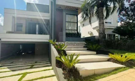 Sobrado com 3 dormitórios à venda, 350 m² por R$ 3.244.604,80 - Jardim Vila Paradiso - Indaiatuba/SP