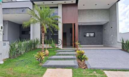 Casa com 3 dormitórios à venda, 135 m² por R$ 1.250.000,00 - Loteamento Park Gran Reserve - Indaiatuba/SP