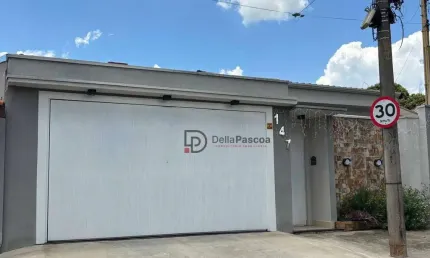 Casa com 3 dormitórios à venda, 230 m² por r$ 1.276.000,00 - jardim santa rita - indaiatuba/sp