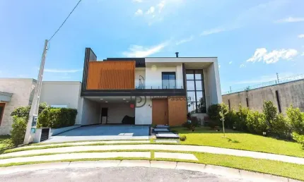 Sobrado com 3 dormitórios à venda, 308 m² por R$ 2.800.000,00 - Residencial Beira da Mata - Indaiatuba/SP