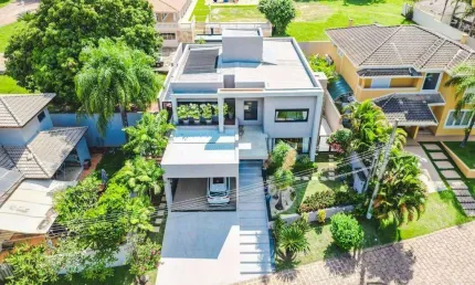 Sobrado com 4 dormitórios à venda, 380 m² por R$ 2.800.000,00 - Condomínio Horizontown - Indaiatuba/SP