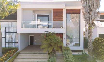 Sobrado com 3 dormitórios, 318 m² - venda por R$ 3.150.000,00 ou aluguel por R$ 18.105,00/mês - Residencial Duas Marias - Indaiatuba/SP