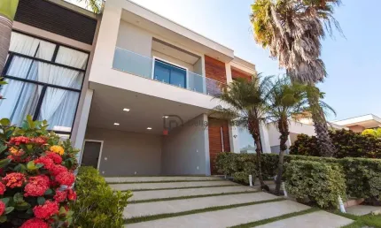 Sobrado com 3 dormitórios à venda, 318 m² por r$ 3.150.000,00 - residencial duas marias - indaiatuba/sp