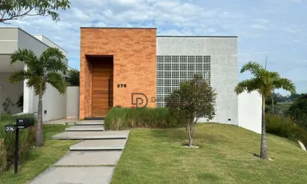 Sobrado com 4 dormitórios à venda, 290 m² por R$ 2.050.000 - Jardim Reserva Bom Vive - Indaiatuba/SP