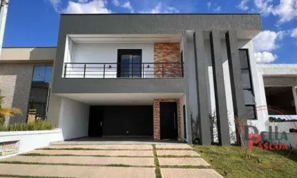 Sobrado com 3 dormitórios à venda, 247 m² por R$ 2.000.000,00 - Condomínio Residencial Milano - Indaiatuba/SP