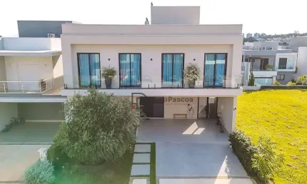 Sobrado com 4 dormitórios à venda, 358 m² por R$ 4.500.000,00 - Condomínio Residencial Duas Marias - Indaiatuba/SP