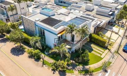 Sobrado à venda, 371 m² por R$ 2.760.000,00 - Jardim Residencial Alto De Itaici - Indaiatuba/SP
