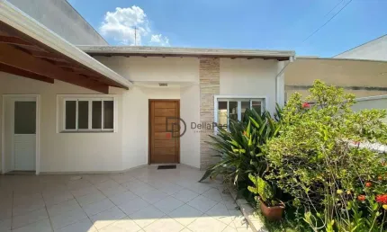 Casa com 3 dormitórios à venda, 102 m² por R$ 800.000,00 - Villaggio Di Itaici - Indaiatuba/SP