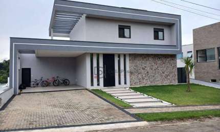 Casa com 4 dormitórios à venda, 281 m² por R$ 2.950.000 - Jardim dos Lagos - Indaiatuba/SP