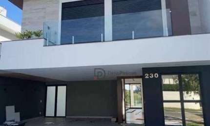 Sobrado com 3 dormitórios à venda, 293 m² por R$ 2.500.000 - Terra Magna - Indaiatuba/SP