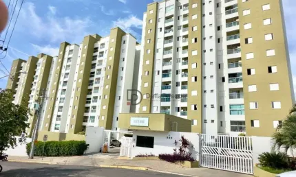 Apartamento com 3 dormitórios à venda, 67 m² por R$ 485.000,00 - Residencial Belvedere - Indaiatuba/SP