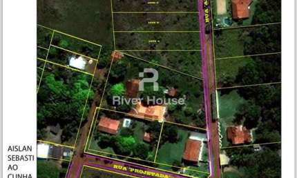 Terreno à venda na Av. Cinco, 1, Centro, Chapada dos Guimarães