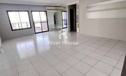 Apartamento à venda no Edifício Solar D América, Área 153m², Sol da Manhã com vista privilegiada  p