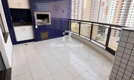 Apartamento à venda no Edifício Solar D América, Área 153m², Sol da Manhã com vista privilegiada  p