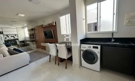 Apartamento à venda no Condomínio Chapada dos Sabiás, Sol da Manhã, Área 40m², 02 vagas de garagem,