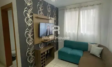 Apartamento para venda e locação, Próximo Shopping Três América, Sol da Manhã, 49m², Chácara dos Pi