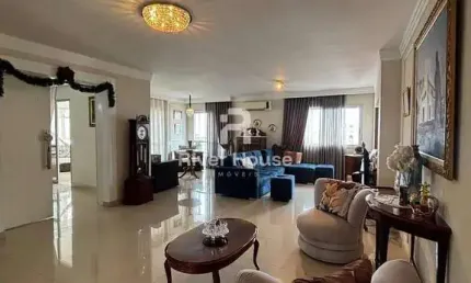 Apartamento à venda no Edifício Beverly Hills , 217m², Sol da Manhã, 03 Suítes, Bairro: Popular, Cu