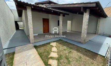 Casa em Condominio à venda no valor R$ 420.000,00 , Área 260m², Vagas de Garagem 02 - Distrito Indu