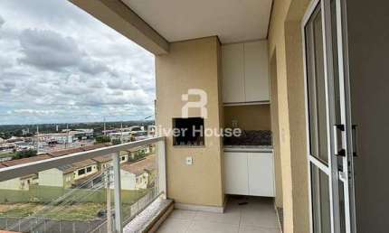 Apartamento para locação no  Edifício Parque Cidade Alta  com ótima localização na região Cidade Al