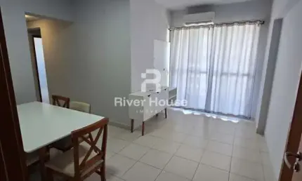 Apartamento para locação,3/4 sendo 01 suite e  semi mobiliado em  Parque Residencial Beira Rio Gran