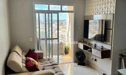 Apartamento à Venda no Valor R$ 770.000,00, Sol da Manhã, 02 Vagas de Garagem , Edifício Jardim Bei