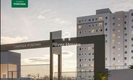 Lançamento  MRV Chapada Fontana |  A partir de R$ 236.990,00 |Unidades com Suíte  e Varanda | Novo