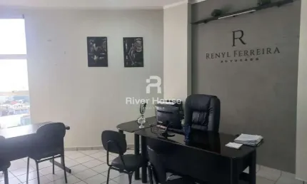 Sala Comercial para Locação no Valor R$ 1.900, Área 60m², Andar Alto, Edificio Work Tower, Centro-N