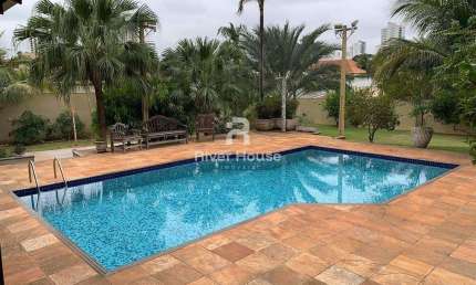 Mansão Exclusiva no Santa Rosa | Casa de Alto Padrão com Piscina e Área Gourmet e Quadra Poliesport