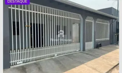 Casa com 2 quartos à venda na Rua B-5, 7, Parque Cuiabá, Cuiabá