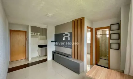 Apartamento a venda em Várzea Grande, região Central com  2 quartos MRV chapada dos Cristais