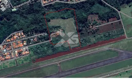 Terreno Industrial À Venda Com 53.278,40m² Ao Lado do Aeroporto de Londrina. Zoneamento ZI1 (Zona Industrial 1).