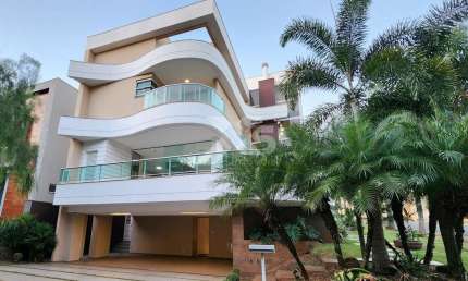 Alphaville 2 - ALPHAVILLE 2 - Casa à venda com 3 suítes, 7 banheiros, piscina e lareira
