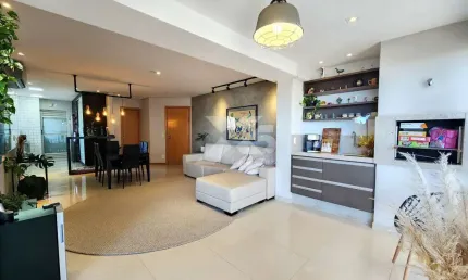 Poty lazzarotto - poty lazzarotto - apartamento à venda com 3 quartos sendo 1 suíte e 2 vagas paralelas
