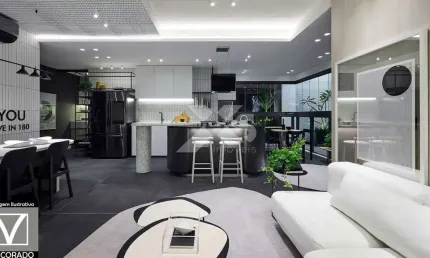 You 180 - apartamento à venda com 2 quartos, gleba palhano, londrina