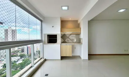 Poty Lazzarotto - Apartamento á venda com 3 quartos 1 suíte e 3 vagas de garagem com vista pro lago na Gleba Palhano - Poty Lazarotto