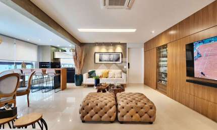 Maison Veyron - Apartamento à venda com 3 suítes e 2 vagas de garagem na Gleba Palhano - Maison Veyron