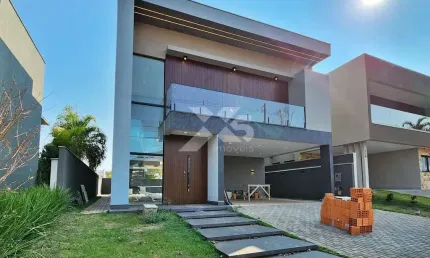 Casa em condomínio fechado com 4 quartos à venda na Alameda Margarida Nagib Ozi Badin, 50, Gleba Palhano, Londrina
