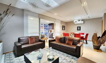 Lumière - l'harmonie - apartamento à venda no ed. l´harmonie, torre lumiere, 2 suítes, 4 vagas de garagem.