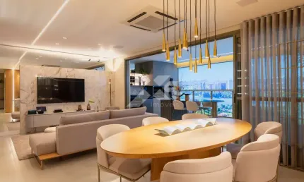 Oro - Apartamento à venda com 3 suítes, 2 vagas de garagem na Nova Prochet - Edifício ORO