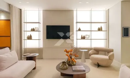 Zahra - Apartamento à venda com 3 suítes e 2 vagas de garagem na Nova Prochet - Edifício Zahra