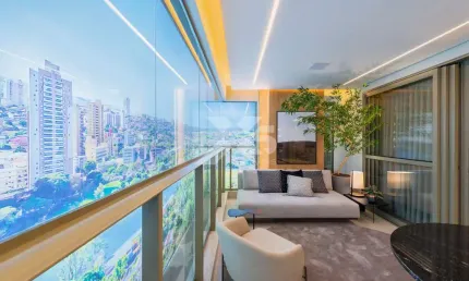 Oro - Apartamento à venda com 3 suítes, 2 vagas de garagem na Nova Prochet - Edifício ORO