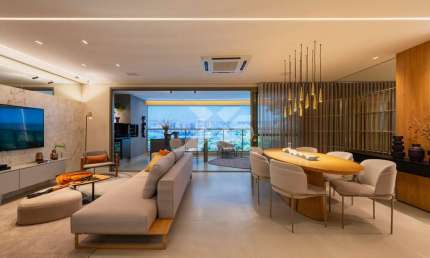 Oro - Apartamento à venda com 3 suítes, 2 vagas de garagem na Nova Prochet - Edifício ORO