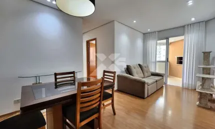 Evolution Home - Ayrton Senna - Apartamento para locação mobiliado na Gleba Palhano, com 3 quartos, 1 suíte, 2 vagas de garagem - Edifício Evolution Home Ayrton Senna