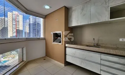 Evolution Home - Ayrton Senna - Apartamento para locação mobiliado na Gleba Palhano, com 3 quartos, 1 suíte, 2 vagas de garagem - Edifício Evolution Home Ayrton Senna