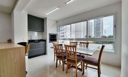 Élégance - Apartamento mobiliado para locação com 3 quartos na Gleba Palhano - Edifício Elegance